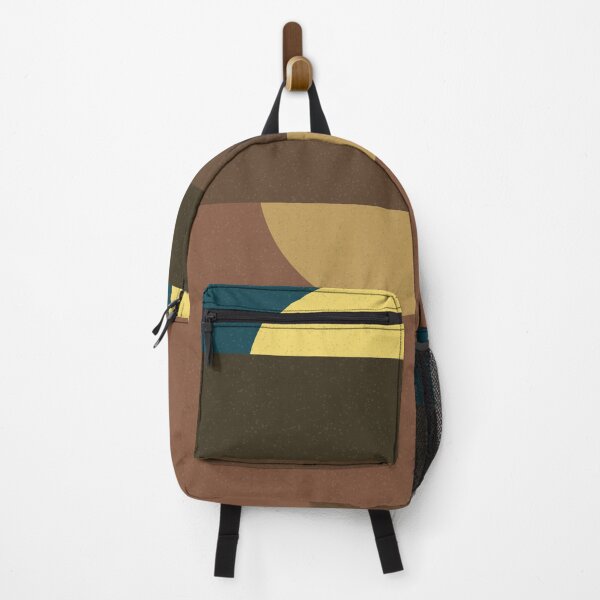 Item preview, Geometric landscape generative art poster illustration designed and sold by IuriiVlasenko.