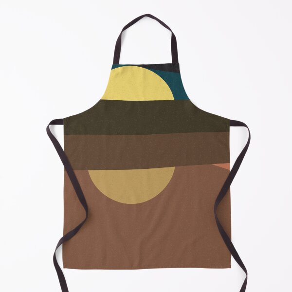 Item preview, Geometric landscape generative art poster illustration designed and sold by IuriiVlasenko.