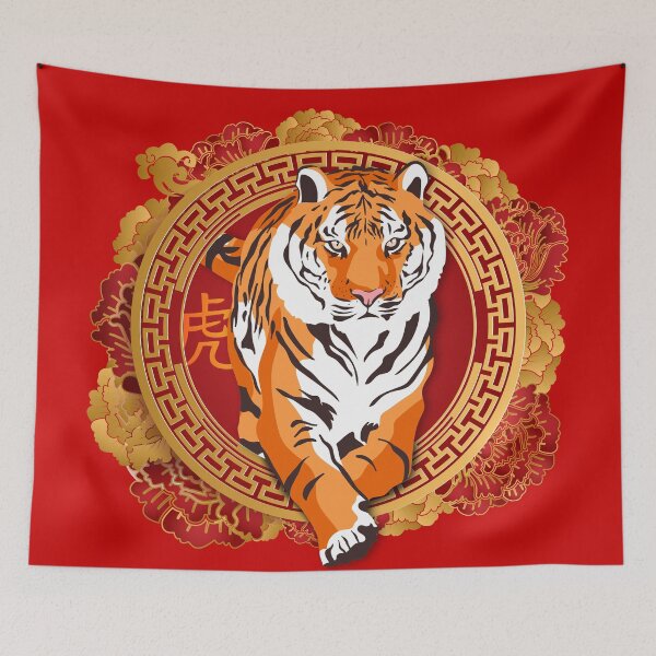 Item preview, Year Of The Tiger 2022 – Lunar New Year 2022 designed and sold by taogiauco.