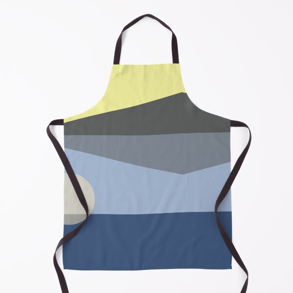 Item preview, Geometric landscape generative art poster illustration designed and sold by IuriiVlasenko.