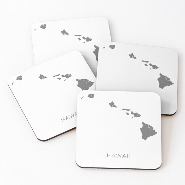 Item preview, Map of Hawaii designed and sold by By-Danni-Marie.