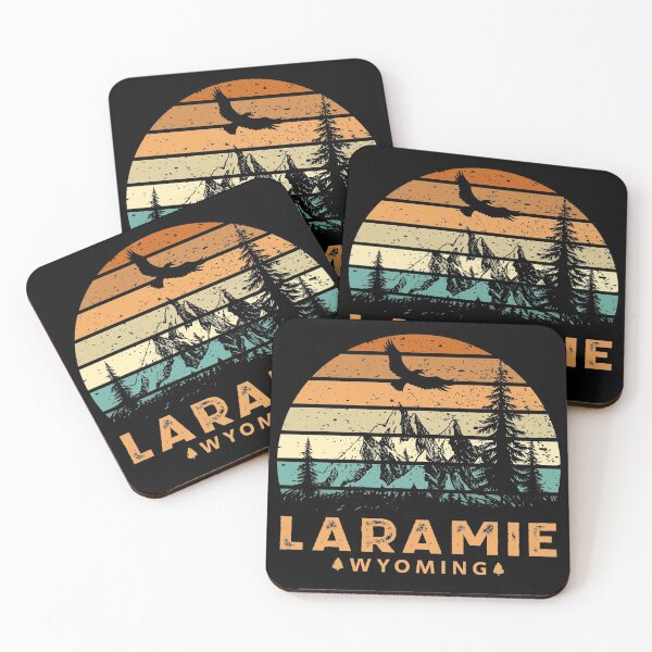 Item preview, Laramie Wyoming Mountain View designed and sold by Home-Spirit.