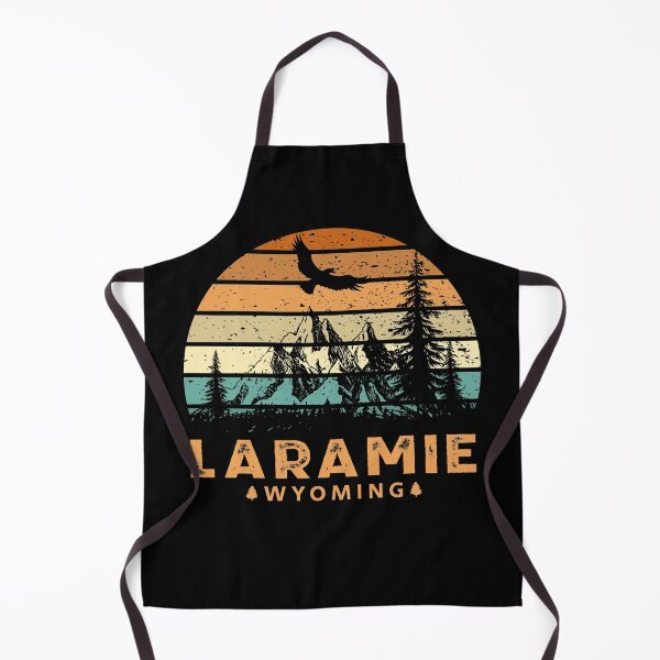 Item preview, Laramie Wyoming Mountain View designed and sold by Home-Spirit.