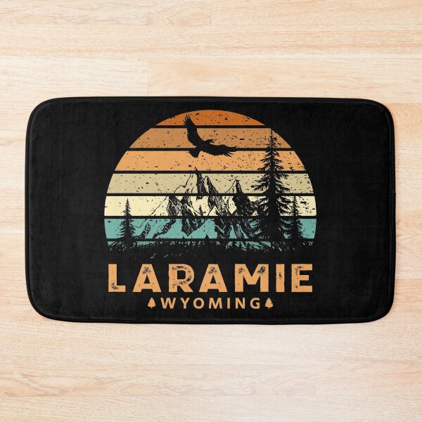 Item preview, Laramie Wyoming Mountain View designed and sold by Home-Spirit.