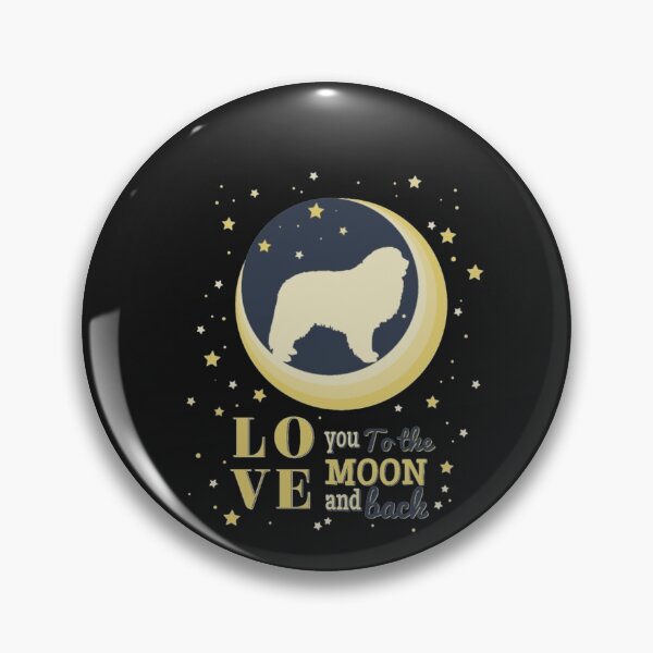 Item preview, Great Pyrenees Dog Love Moon and Back T-Shirt  designed and sold by StarcyWol.