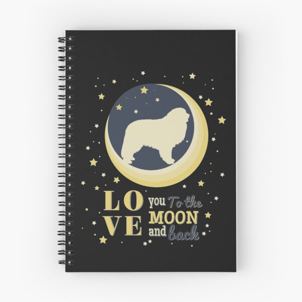 Item preview, Great Pyrenees Dog Love Moon and Back T-Shirt  designed and sold by StarcyWol.
