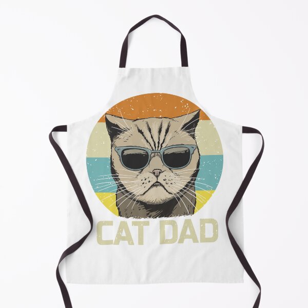 Item preview, Vintage Retro Cat Daddy In Sunglasses Funny Fathers Day Cat Dad designed and sold by Maka4.