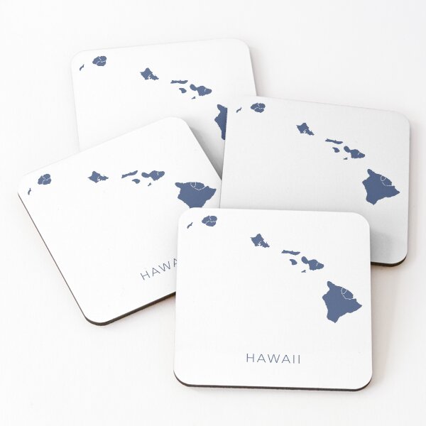 Item preview, Map of Hawaii designed and sold by By-Danni-Marie.