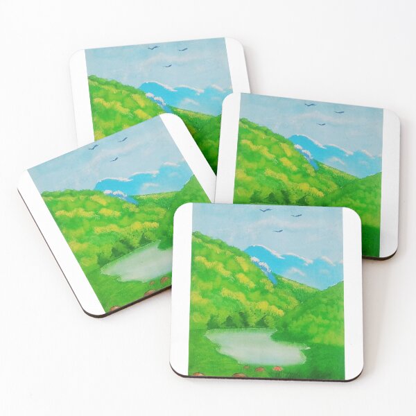Item preview, HIMALAYA POND designed and sold by ShantiArtwork.