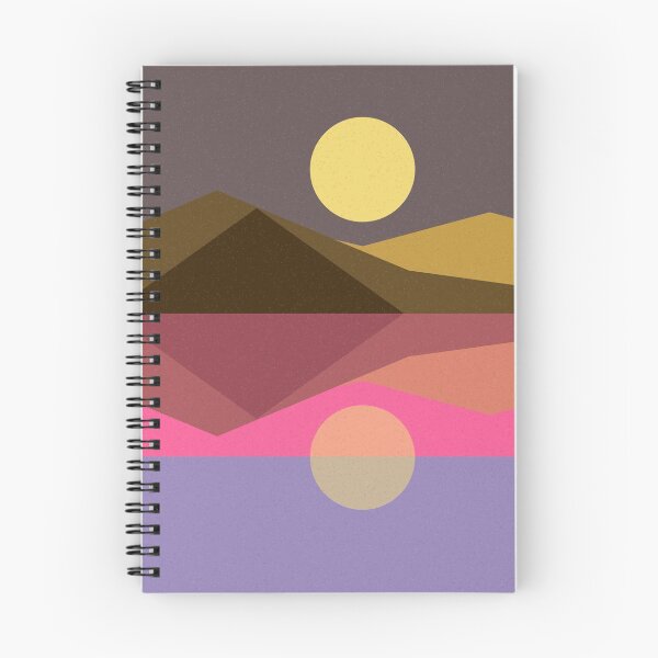 Aperçu de l'œuvre Geometric landscape generative art poster illustration créée et vendue par IuriiVlasenko.