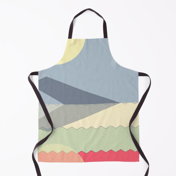 Artikelvorschau, Geometric landscape generative art poster illustration entworfen und verkauft von IuriiVlasenko.
