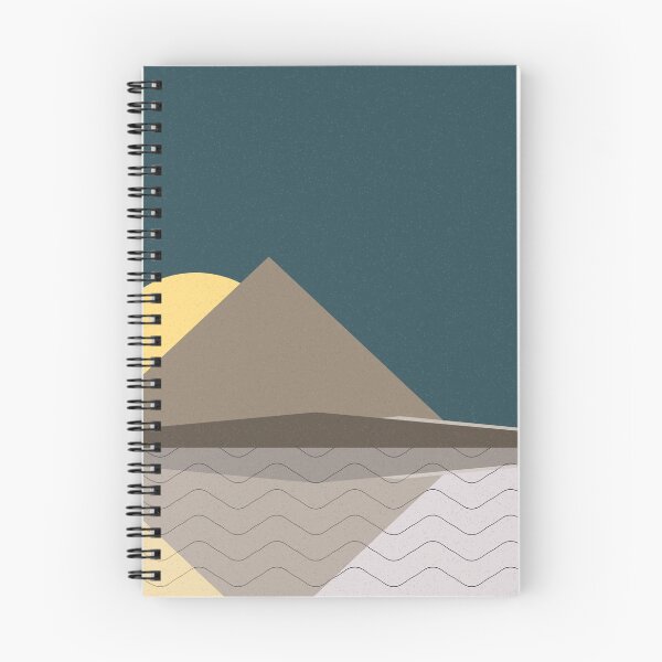 Aperçu de l'œuvre Geometric landscape generative art poster illustration créée et vendue par IuriiVlasenko.
