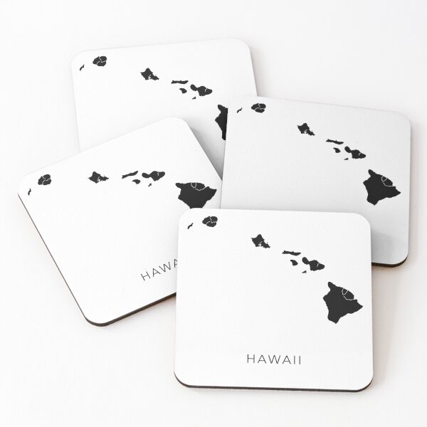 Item preview, Map of Hawaii designed and sold by By-Danni-Marie.