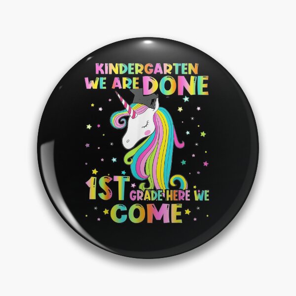 Item preview, Kindergarten Graduation Magical Unicorn Gifts designed and sold by jackbellart.