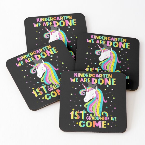 Item preview, Kindergarten Graduation Magical Unicorn Gifts designed and sold by jackbellart.