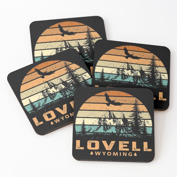 Item preview, Lovell Wyoming Mountain View designed and sold by Home-Spirit.