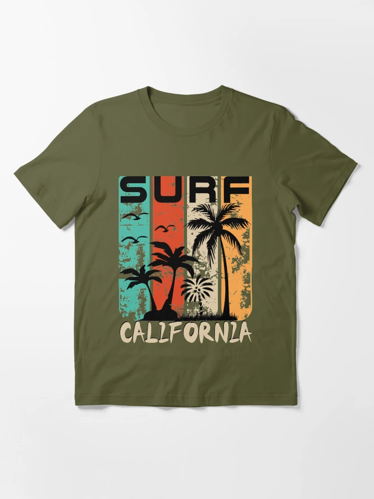 SURF CALIFORNIA | Essential T-Shirt