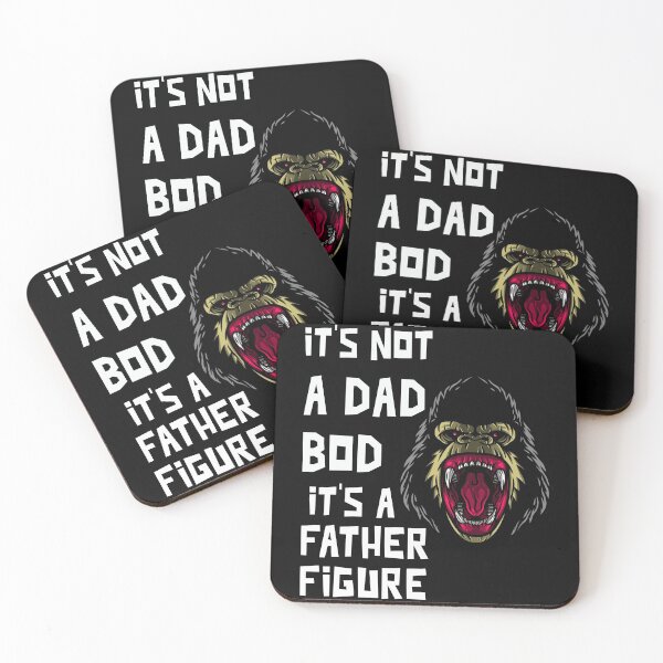 Item preview, It's not A DAD BOD, It's A FATHER FIGURE designed and sold by Sam Artist.