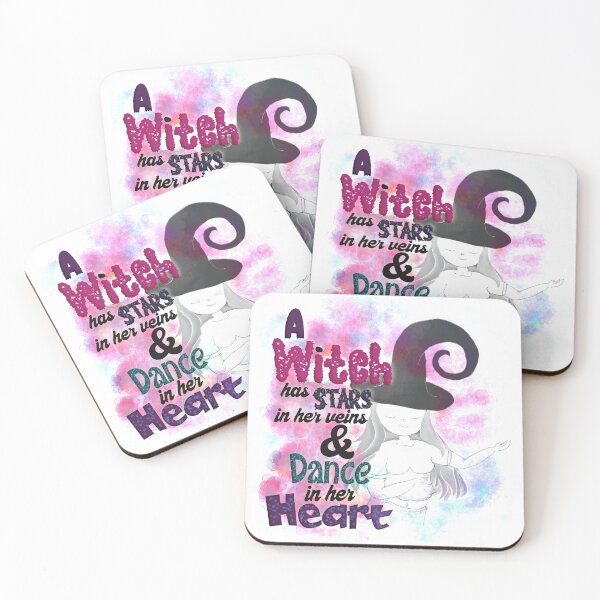 Item preview, Heart Dancing Witch designed and sold by justbleep.