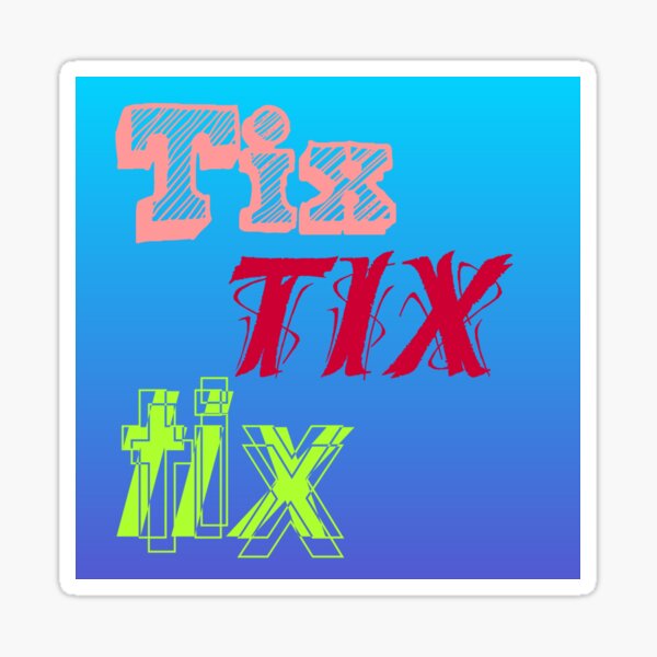 Roblox Tix Gifts Merchandise Redbubble - roblox tix shirt