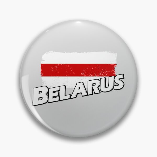 Item preview, Belarus white-red-white flag designed and sold by PVVD.