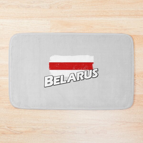 Item preview, Belarus white-red-white flag designed and sold by PVVD.