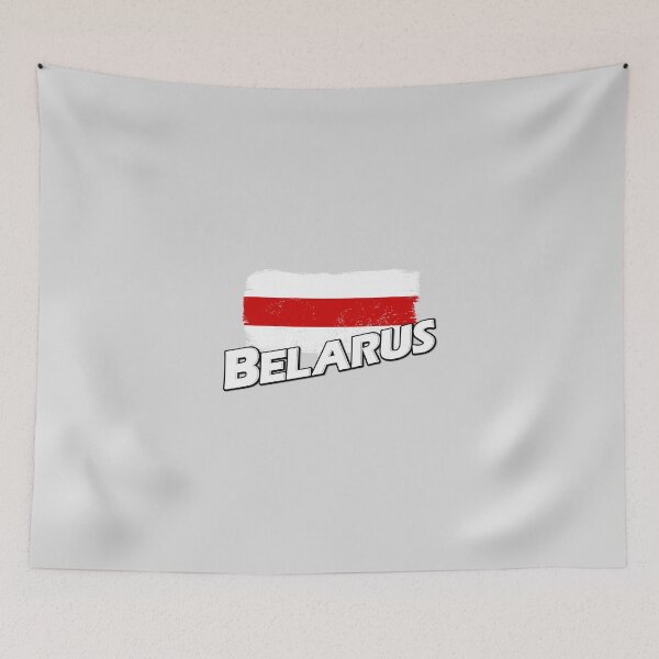 Item preview, Belarus white-red-white flag designed and sold by PVVD.