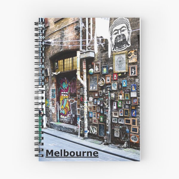 Item preview, QUIRKY MELBOURNE LANEWAYS designed and sold by Loughshot.