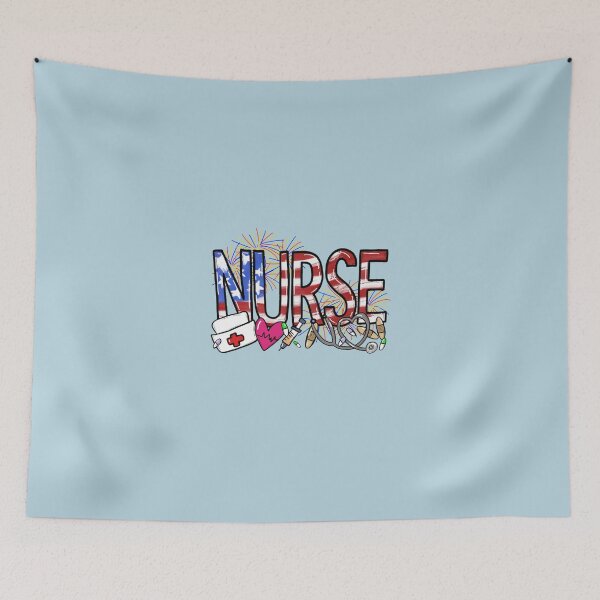 Item preview, 4th of july NURSE designed and sold by JavierShih.