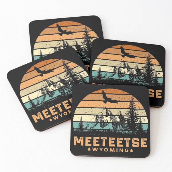 Item preview, Meeteetse Wyoming Mountain View designed and sold by Home-Spirit.
