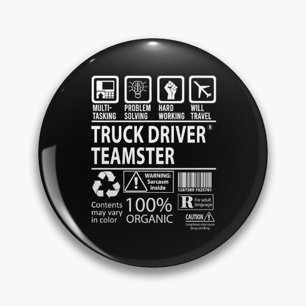 Item preview, Truck Driver Teamster T Shirt - Multitasking Job Gift Item Tee designed and sold by hinettiker.