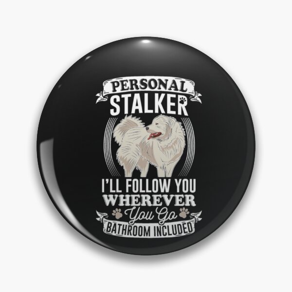 Item preview, Great Pyrenee Dog Personal Stalker T-Shirt  designed and sold by StarcyWol.