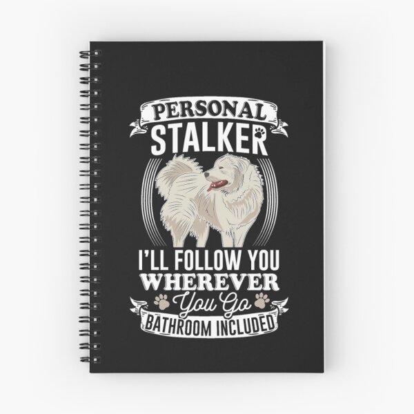 Item preview, Great Pyrenee Dog Personal Stalker T-Shirt  designed and sold by StarcyWol.