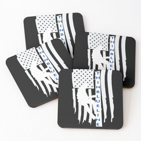 Item preview, THIN BLUE LINE designed and sold by Blue Line Hub.