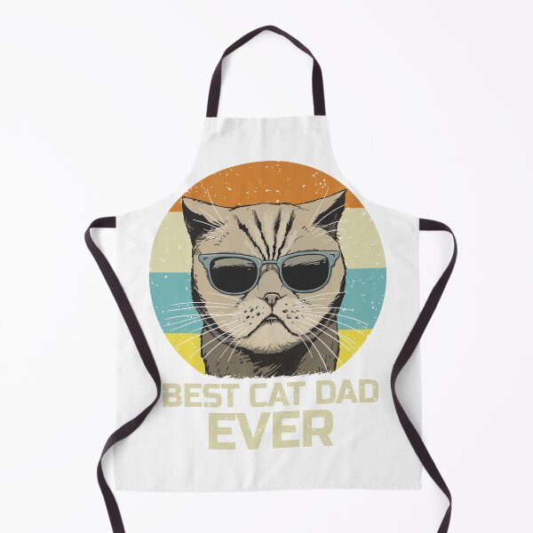 Item preview, Best Cat Dad Ever In Sunglasses Funny Fathers Day Cat Daddy designed and sold by Maka4.
