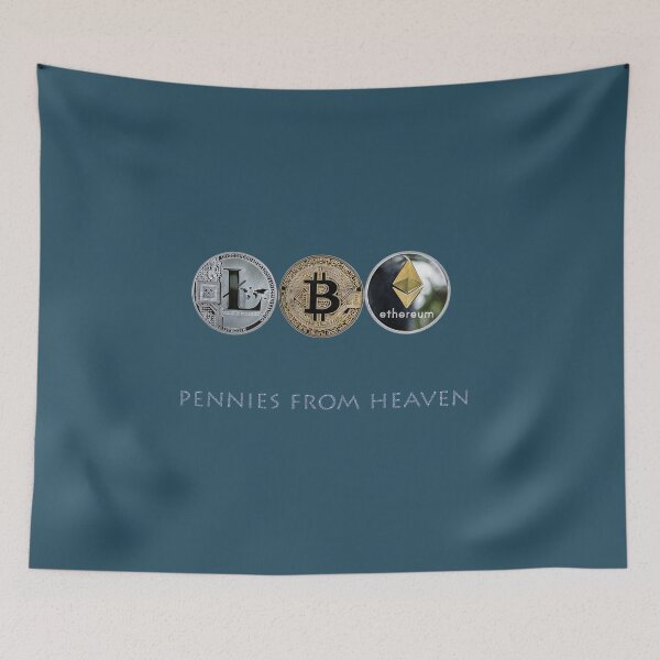 Item preview, Pennies from heaven (Crypto) designed and sold by S-K-A-T-E.