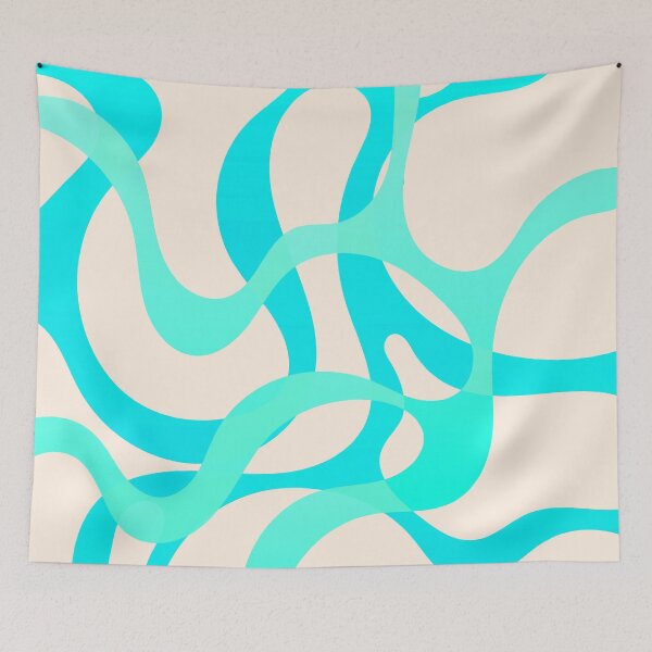 Item preview, The Journey - Teal designed and sold by SilverPegasus.