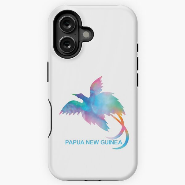 Aperçu de l'œuvre Oiseau de paradis - Papouasie-Nouvelle-Guinée créée et vendue par PNG-pikinini.