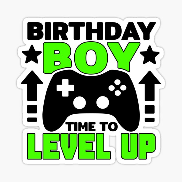 Download Gamer Birthday Svg Gifts Merchandise Redbubble