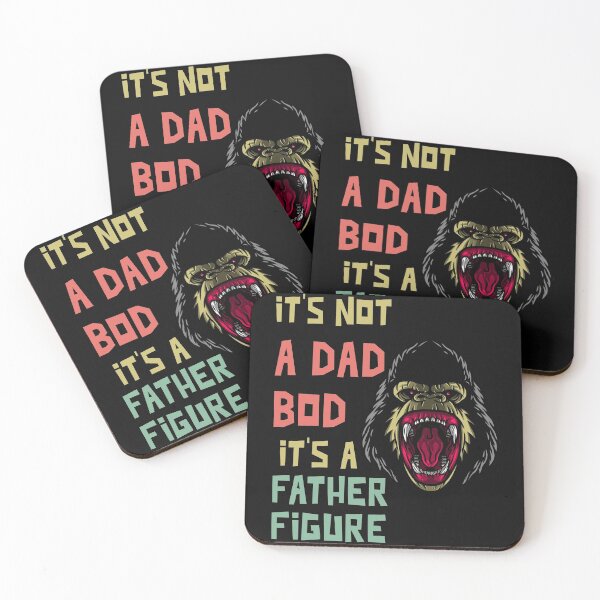 Item preview, It's not A DAD BOD, It's A FATHER FIGURE designed and sold by Sam Artist.