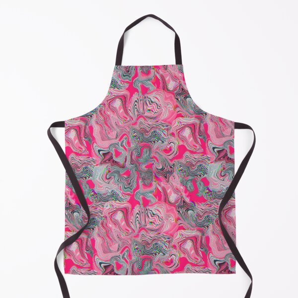 Item preview, Glitch marble pattern neon fuchsia designed and sold by ANAKOTO.