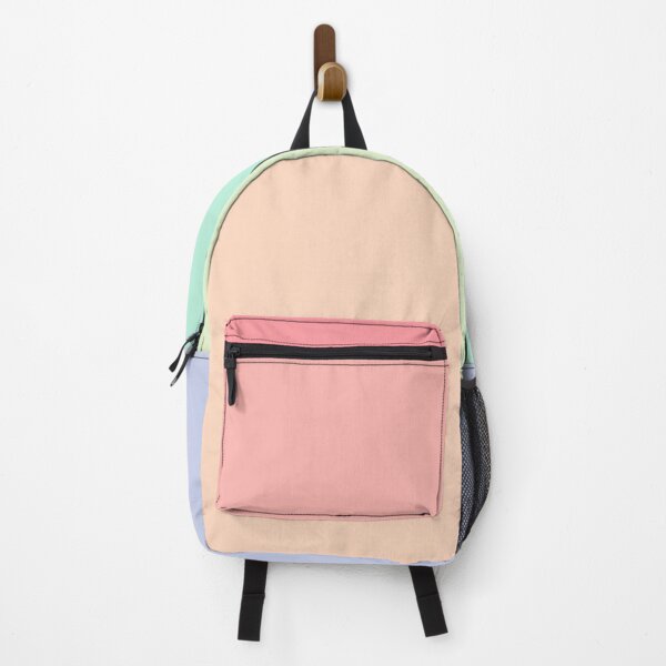 Item preview, pastel backpack designed and sold by Tallulah-Malibu.