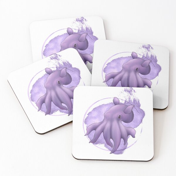 Item preview, Purple Dumbo Octopus designed and sold by Moana Matron Designs.