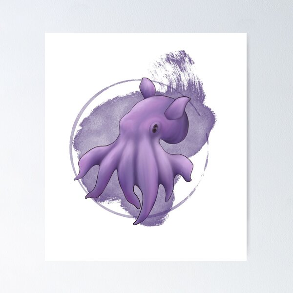 Dumbo Octopus Wall Art for Sale | Redbubble