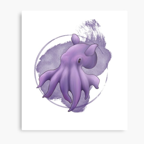 Dumbo Octopus Metal Prints For Sale Redbubble