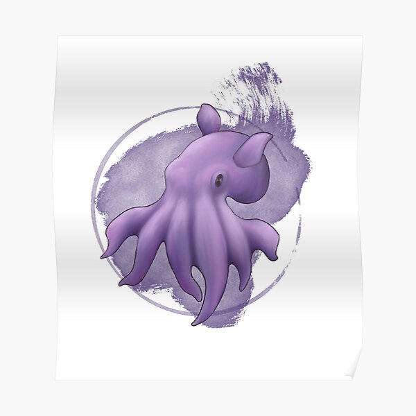 Posters Pulpo Dumbo Redbubble