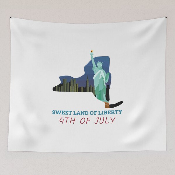 Item preview, Sweet Land Of Liberty | Happy 4th Of July designed and sold by Rizty.