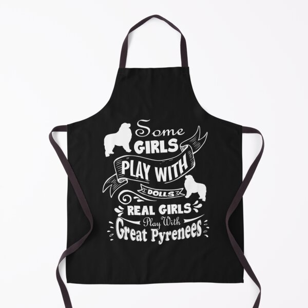 Item preview, Real Girl Play With Great Pyrenees T-Shirt designed and sold by StarcyWol.