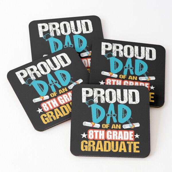 Item preview, Proud Dad of an 8th Grade Graduate designed and sold by RS-Collections.