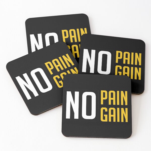 Item preview, No Pain No Gain designed and sold by ElouanArt.